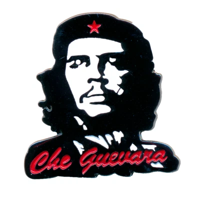HEGIBAER Ernesto Che Guevara Guerillaführer Cuba Kuba Metall Button Pin Anstecker 0131