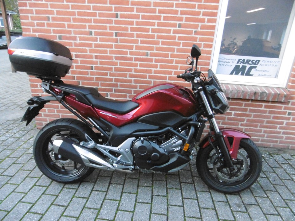 Honda nc750 s