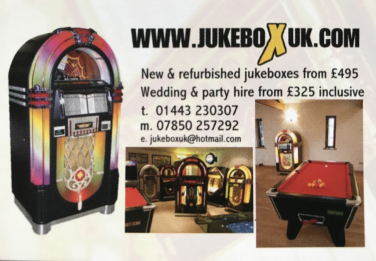 NSM Jukebox Remote Volume Control (wired) Performer, Hyperbeam, Wizard