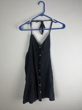 Asos Womens Dress Button Up Skirt Size 6