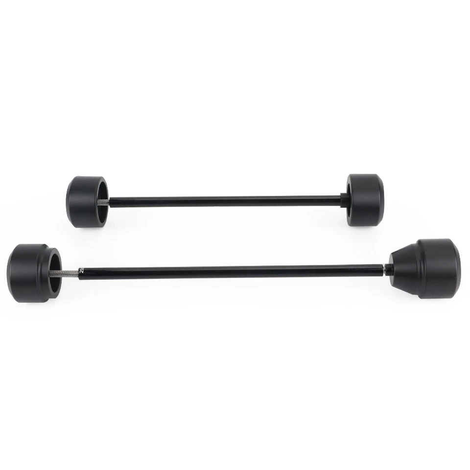 Para Yamaha MT-09 FZ-09 XSR900 Eje de rueda delantera trasera basculante Protector deslizante Choque Foto 3 de 4