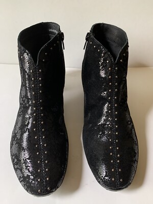 STEGMANN WOMEN'S ANKLE BOOTIES, A GERMAN DESIGN SIZE 8 US/ 41 EUR  NEW WITH BOX''