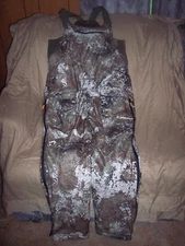Mens Medium Camo Bibs Strata Camo Bib Overalls Insulated Camo Hunting Bibs