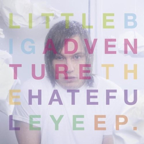 Little Big Adventure The hateful eye (CD) EP
