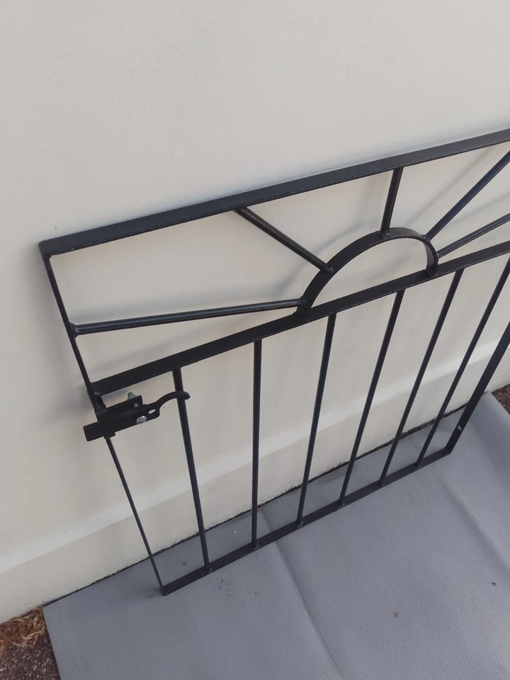 Unique Metal Garden Gate/Gates Many Sizes & Custom Sizes Available - Image 2 of 4