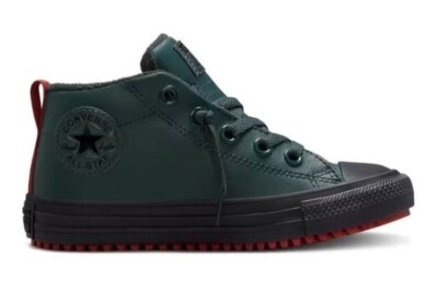Converse Chuck Taylor All Star Street Mid Top Leather Boot 672118C