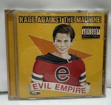 Rage Against The Machine Evil Empire CD 11 Tracks 1996 Sony