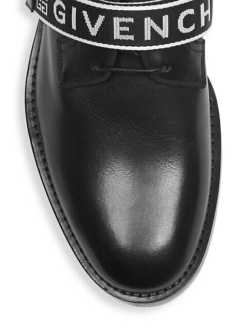 Givenchy Cruz Derby Black Dress/Derby shoes with strap Size US 10