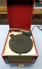 Vintage Portable Record Player