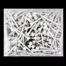 2 3/4 Wood Golf Tees, Great Value for Premium Golf Tees
