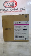 Genuine Canon PFI-301M Magenta Inkjet Cartridge 1488B001AA, 1488B001