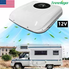12V Rooftop Air Conditioner RV AC Unit Universal For Caravan Truck Boat 10000BTU