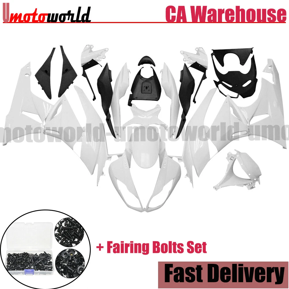 Fairings & Bodywork for 2012 Kawasaki Ninja ZX6R for sale | eBay