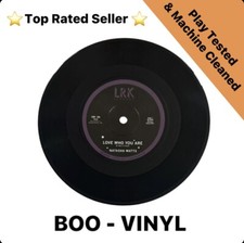 Natasha Watts - Love Who You Are 7” Funk Soul neo Soul Rare NM Condition