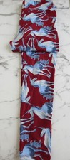 LuLaRoe OS Leggings ACTUAL UNICORN Burgundy W...