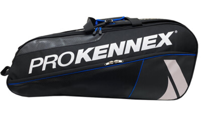 Prokennex KINETIC DOUBLE THERMO Tennis Racket Bag Racquet Black