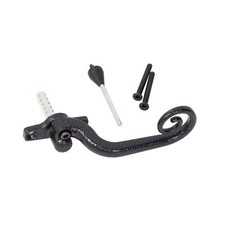 Black Monkey Tail uPVC Double Glazing Espag Locking Window Handle Replacement