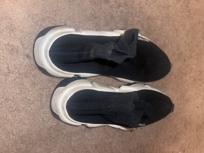 Size 9 - Balenciaga Mesh Sock High Top Gray