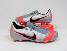 Nike Phantom Venom Elite PWR GS FG ACC Grey Soccer Cleats Sz 6Y NEW AO0401 906