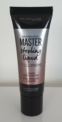 Maybelline New York Master Strobing Liquid Liquid Illuminator LIGHT/IRIDESCENT