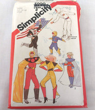 Simplicity 5299 Super Hero Astronaut Costumes...