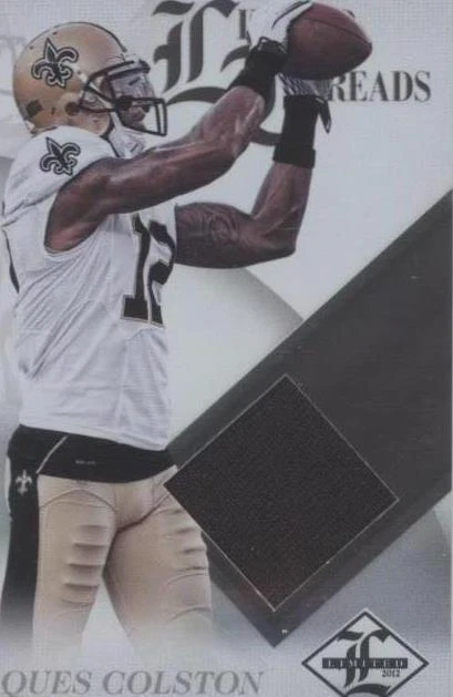 2012 Panini Limited - Marques Colston #75