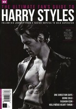 Ultimate da Fan Guida A Harry Stili Rivista x Factor,1D,Poster Interno,2022