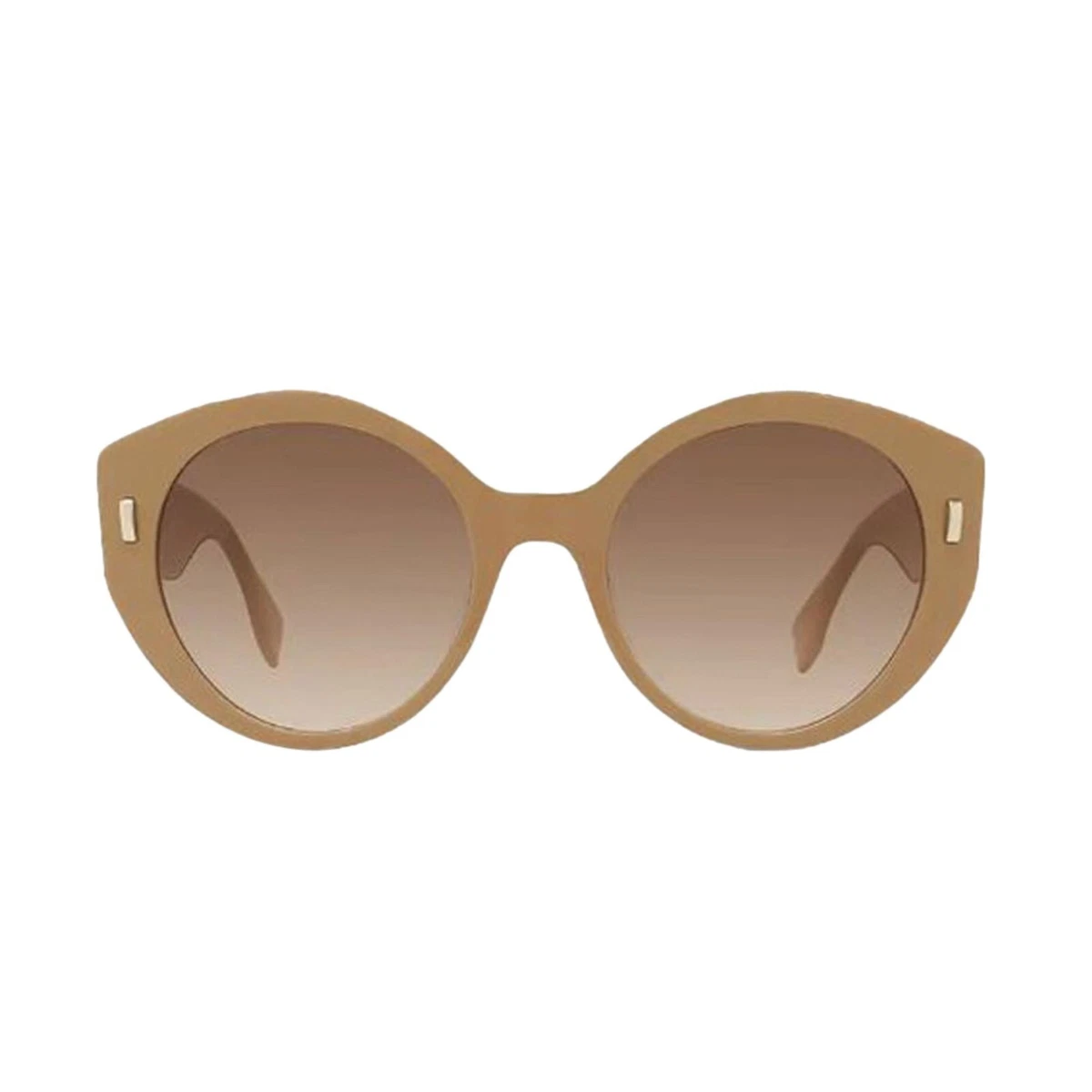 Fendi Beige Round Sunglasses for Women for sale | eBay