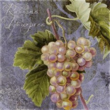 Ceramic Backsplash Tile Mural Fruit Vegetable Kitchen/Bathroom - Violette II