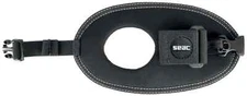 Seac Torch Holder Neoprene Wrist Mount for Dive Light Hands Free Scuba Gear