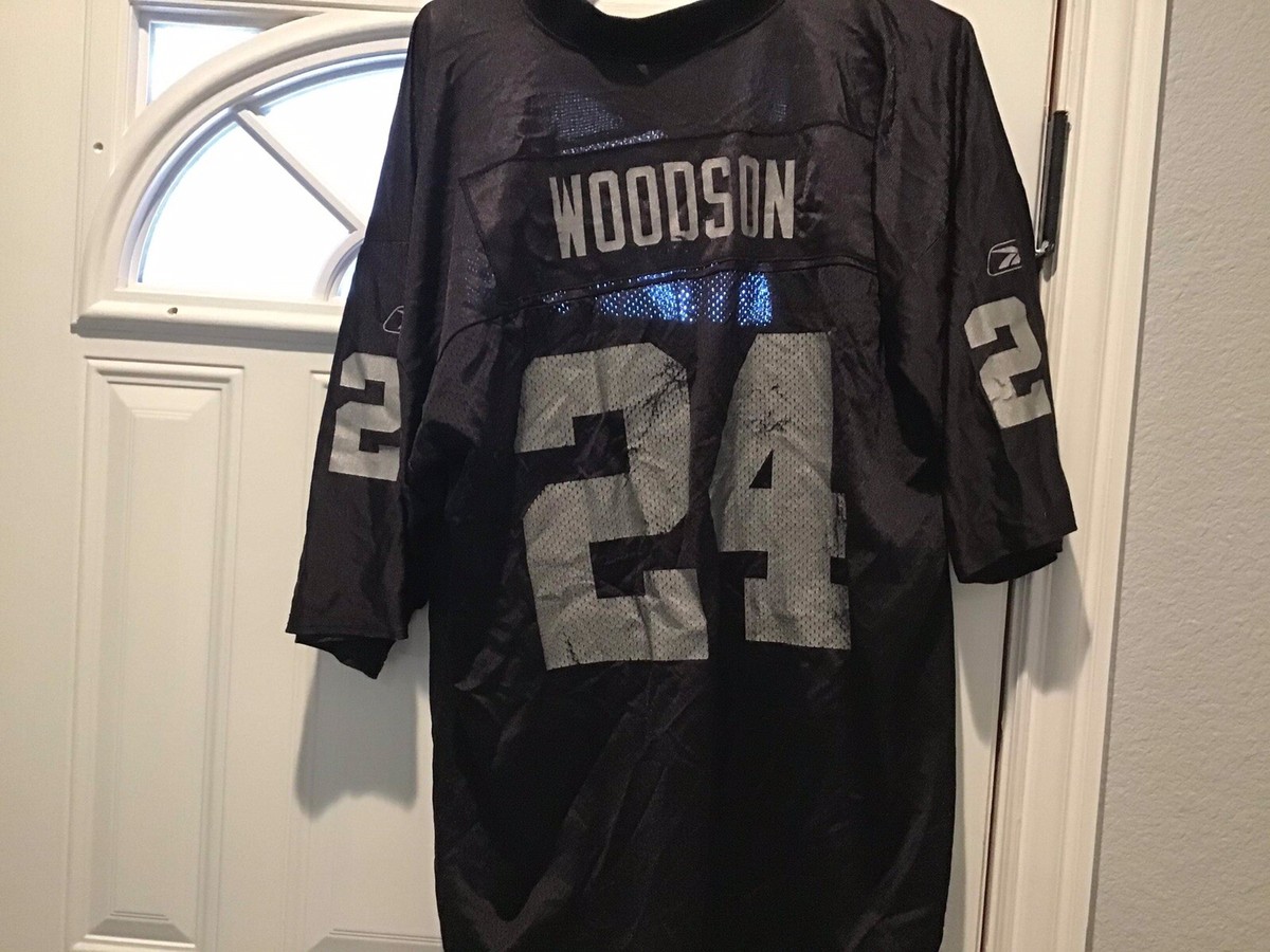 Vintage Reebok Oakland Vegas Raiders NFL Jersey Men Size XL