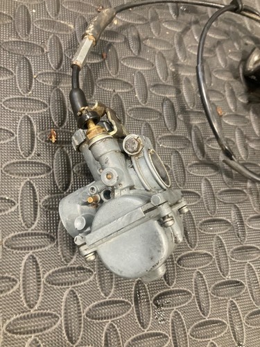 1997 Carburetor KTM 50 KTM50 Sx Junior Mini Adventure Pro Senior Carb throttle - Picture 11 of 11