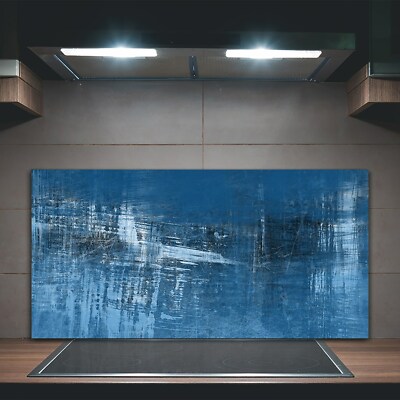 Küchenrückwand Spritzschutz auf Glas 100x50 Wand Kunst Abstrakte Hintergründe