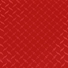 12" X 10ft - Red Diamond Plate LVG InterCal Specialty Craft  Hobby Vinyl