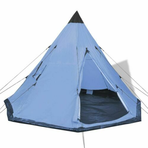 Tente Ferrino Tenda Ibiza 2 Places Bleue, Camping, Scout, Voyage, Neuve