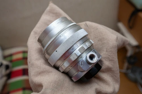 Helios 40 M39 mount