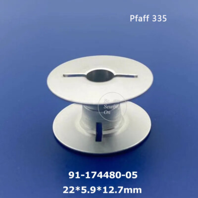 2Pcs Pfaff Bobbins 91-174480-05 Pfaff wire core Pfaff 335G, 337, 3827, 2081G