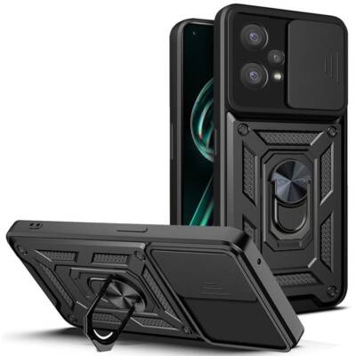 Case für Oppo A98 5G Nexeri CamShield Pro schwarz