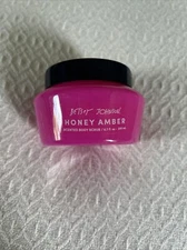 Betsey Johnson Hydrating Body Care Honey Amber Scented Body Scrub 6.7 Oz