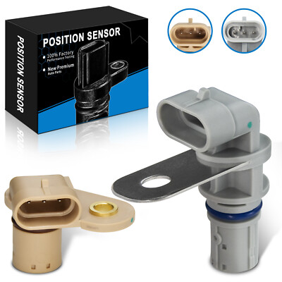 2X Camshaft & Crankshaft Position Sensor For CADILLAC CHEVROLET GMC Sierra 1500