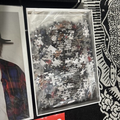 Unreleased Supreme Neil Young Puzzle & Poster 🧩 2015 Supreme Neil