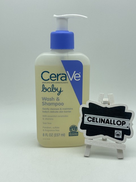 cerave baby wash & shampoo