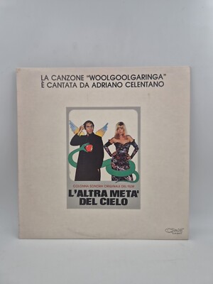 Musik LP OST Detto Mariano - Die andere Hälfte des Himmels CLN 82014 Funk Soundtrack 