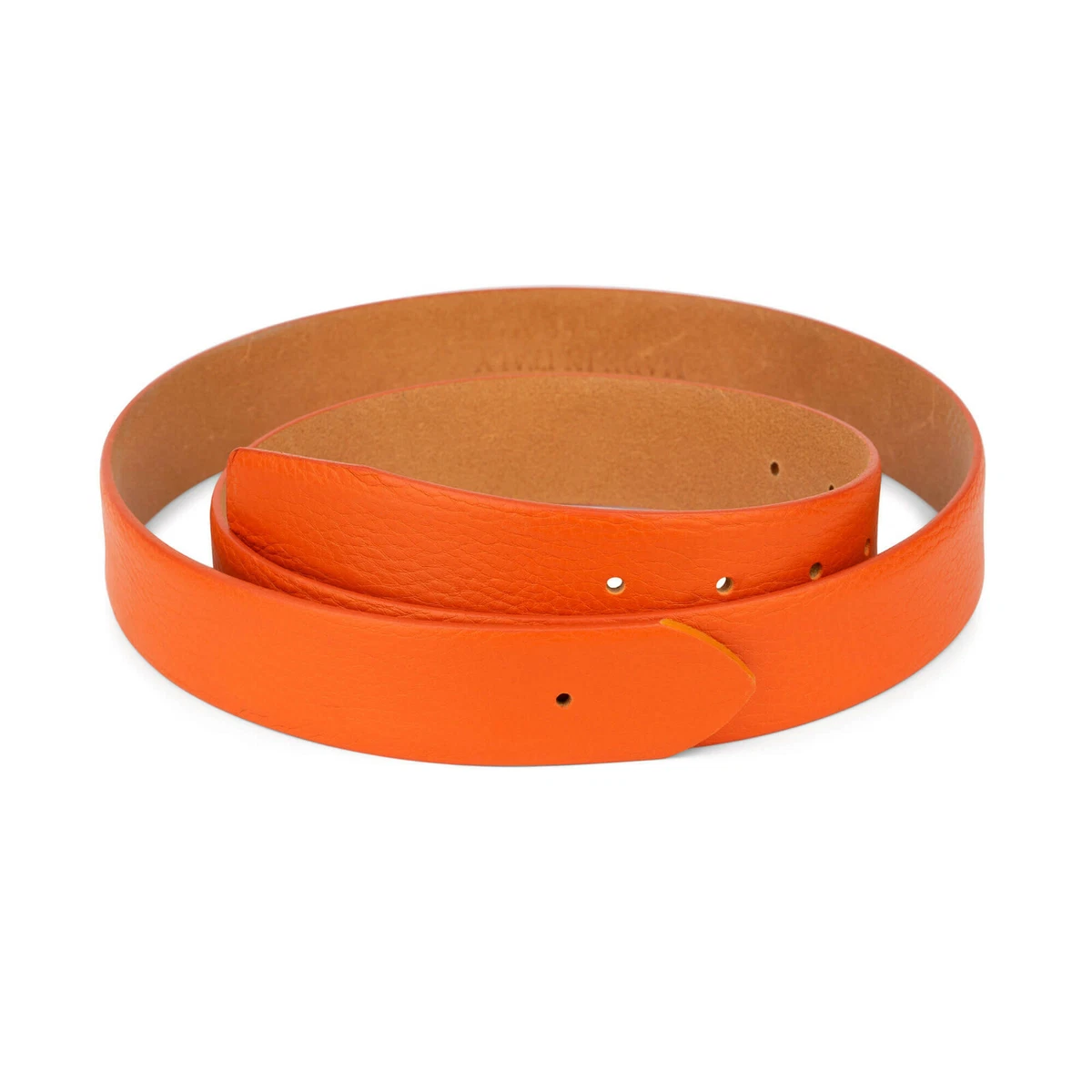 Orange fendi belt cheap
