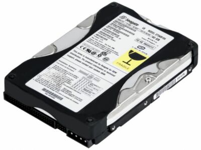 NEU FESTPLATTE SEAGATE 40GB ST340810A - U Series 6 5400RPM PATA / IDE 3.5''