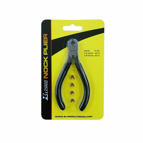 Archery String Nocking Points Pliers Strings Knock Set T Shape Bow Square Ruler - Picture 6 of 9