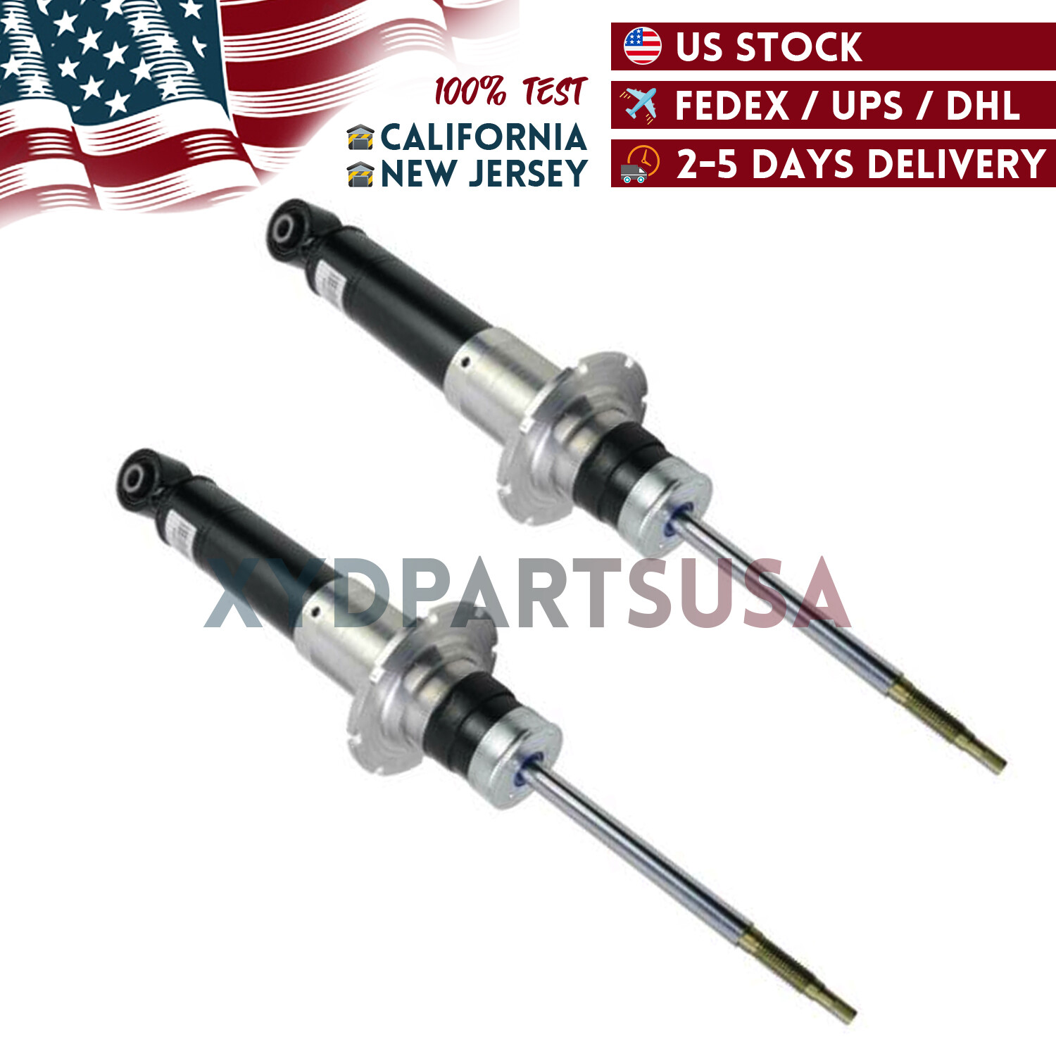 Pair For Ferrari 458 Italia Spider Speciale Front Magnetic Shock Absorber Struts