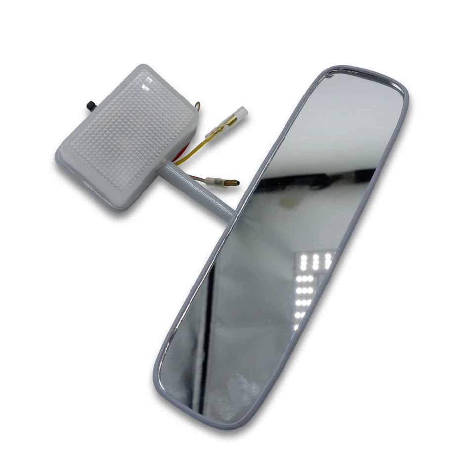 Rear View Interior Mirror Interior Lamp Fits Mazda B2000 2200 2600 1985 - 1998 Foto 3 de 4