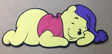 DIE CUT Sleeping Winne The Pooh premade paper piece scrapbook