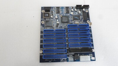 DISC MAKERS VPD11T VER 1.8, 12 PORT DVD CONTROL BOARD